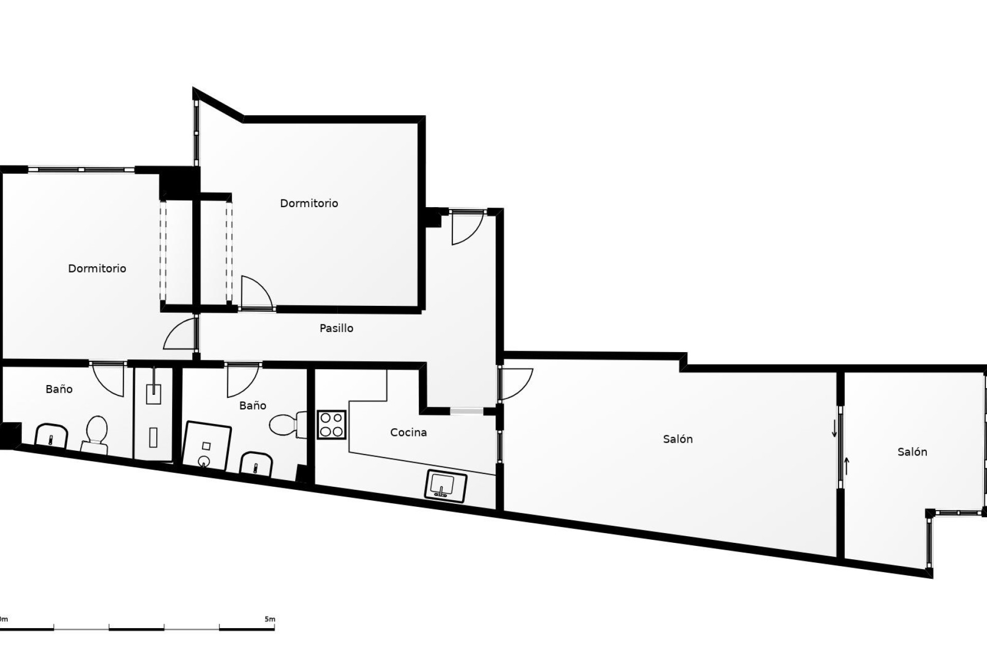 Resale - 1. Apartment / flat - Torrevieja - Costa Blanca South