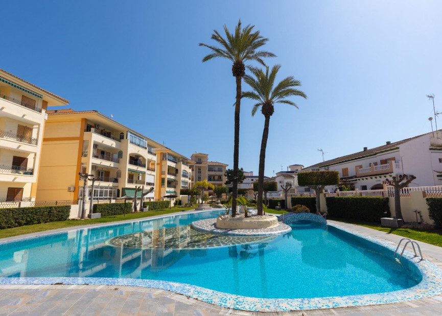 Resale - 1. Apartment / flat - Torrevieja - Costa Blanca South
