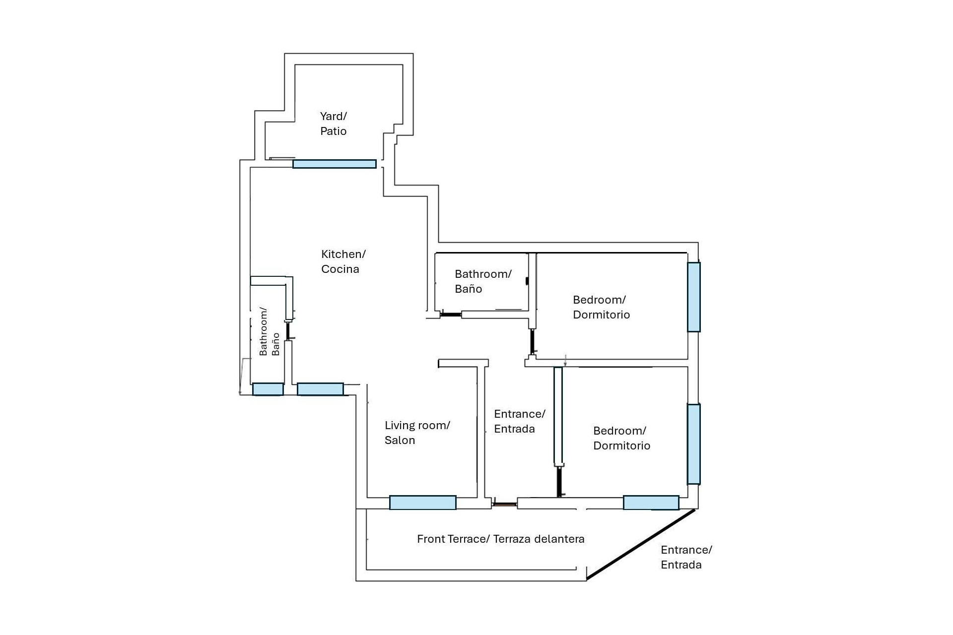 Resale - 1. Apartment / flat - Torrevieja - Costa Blanca South