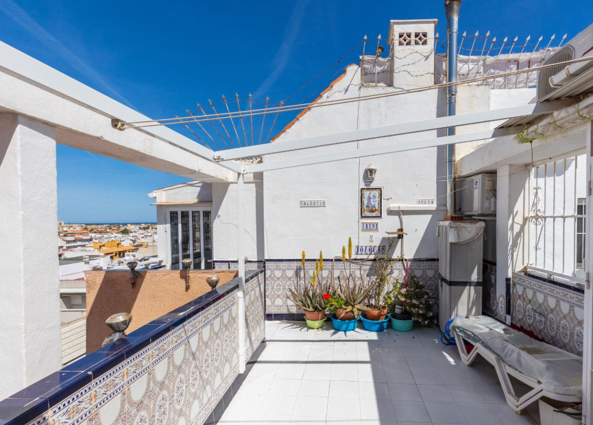 Resale - 1. Apartment / flat - Torrevieja - Costa Blanca South