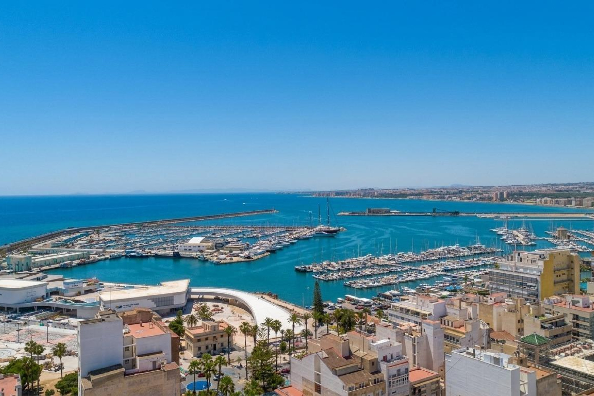Resale - 1. Apartment / flat - Torrevieja - Puerto Deportivo