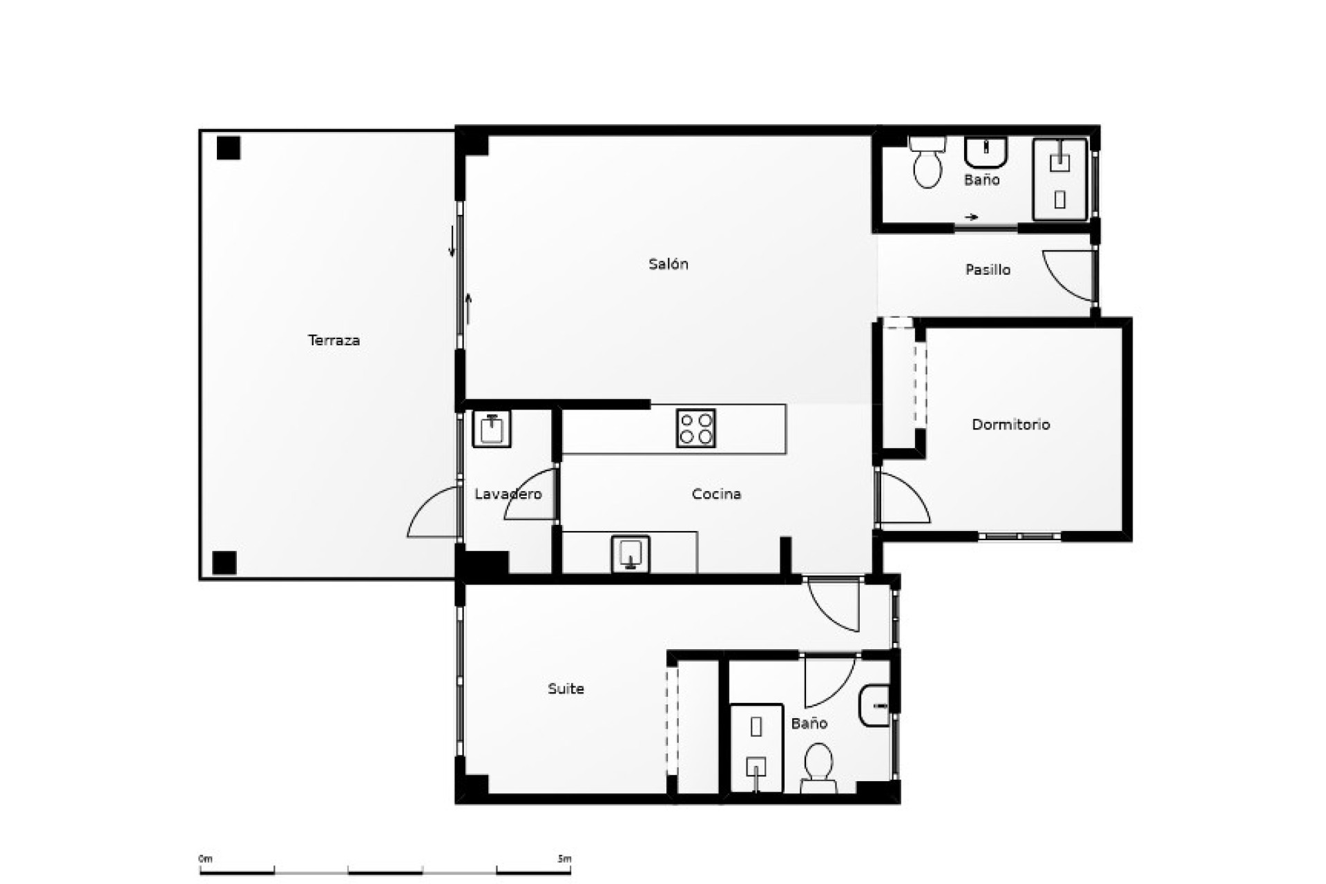 Resale - 1. Apartment / flat - Villamartin - Costa Blanca South