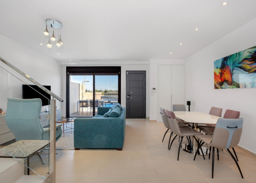 Resale - 2. Town house - Ciudad Quesada - Costa Blanca South