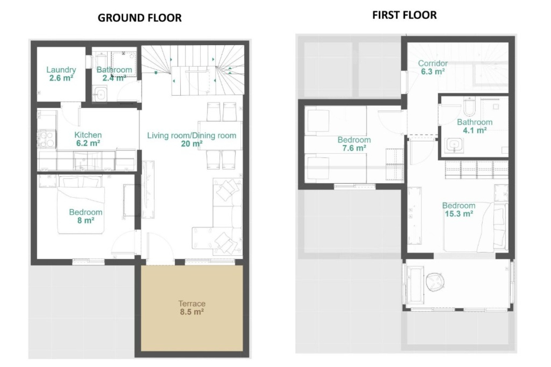 Resale - 2. Town house - Costa Blanca - Costa Blanca South