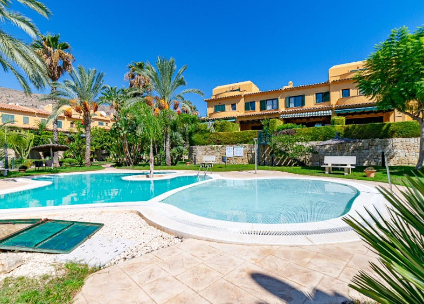 Resale - 2. Town house - Finestrat - Costa Blanca North