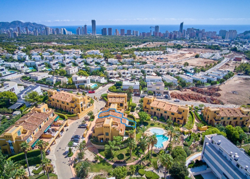 Resale - 2. Town house - Finestrat - Costa Blanca North