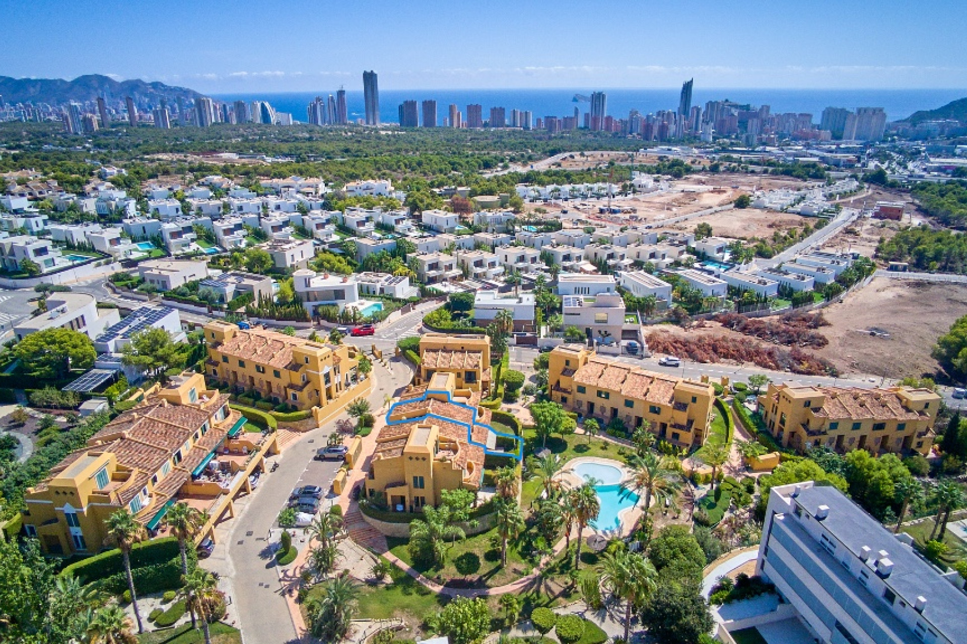 Resale - 2. Town house - Finestrat - Costa Blanca North