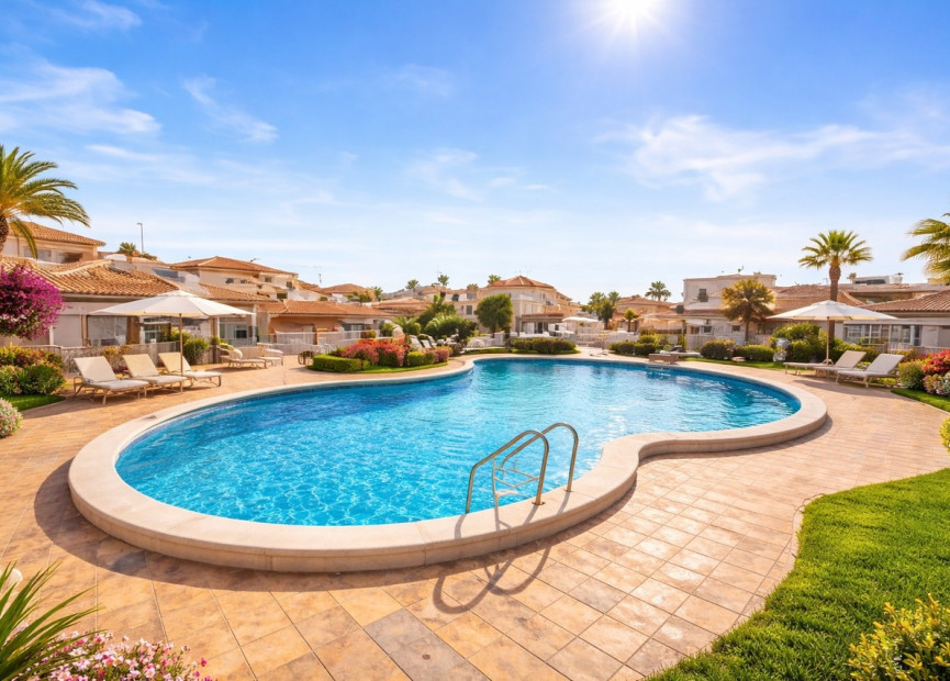 Resale - 2. Town house - La Florida - Costa Blanca South