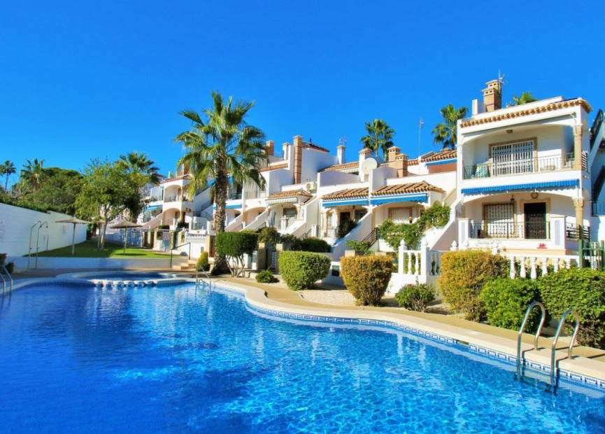 Resale - 2. Town house - Orihuela Costa - Costa Blanca South