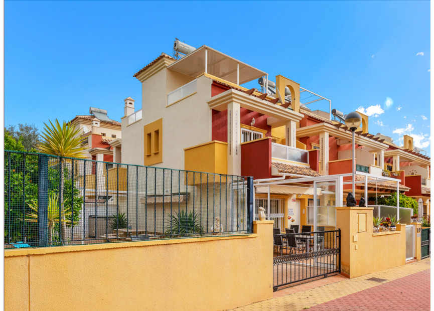 Resale - 2. Town house - Orihuela Costa - Costa Blanca South