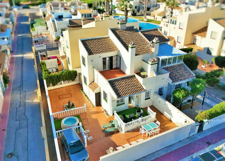 Resale - 2. Town house - Playa Flamenca - Costa Blanca South