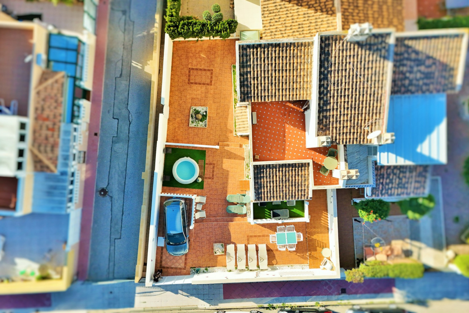 Resale - 2. Town house - Playa Flamenca - Costa Blanca South