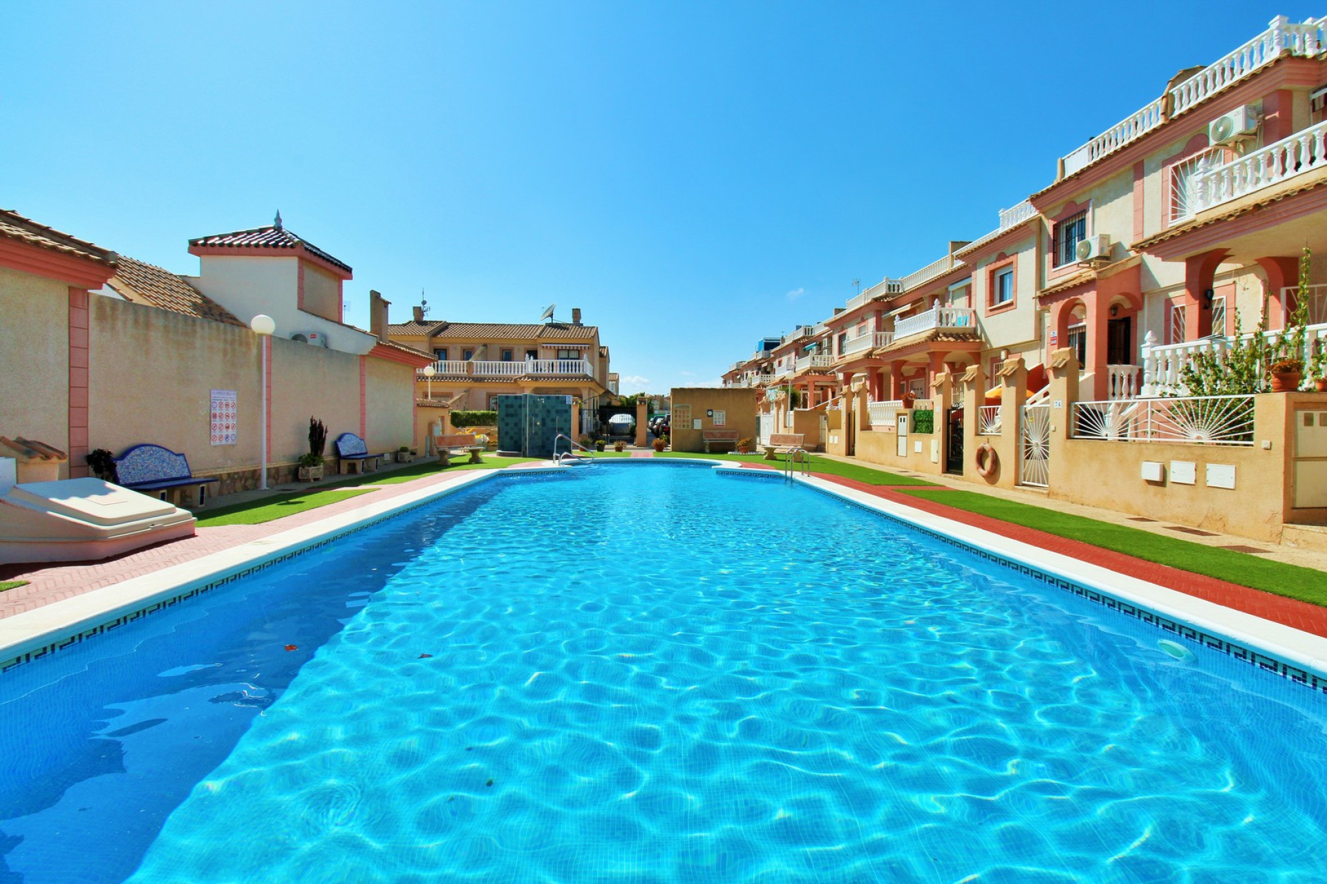 Resale - 2. Town house - Playa Flamenca - Costa Blanca South