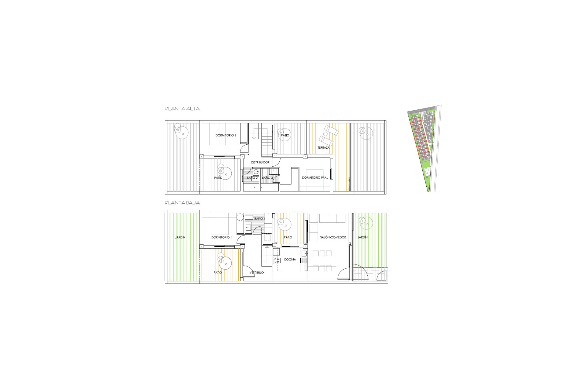 Resale - 2. Town house - Punta Prima - Costa Blanca South