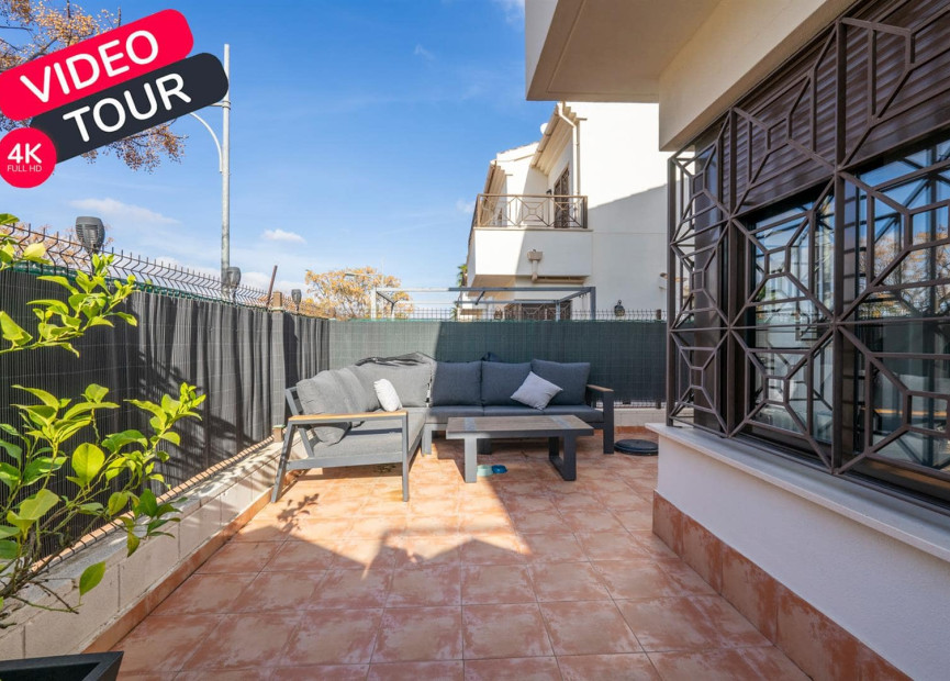 Resale - 2. Town house - San Cayetano  - Costa Calida