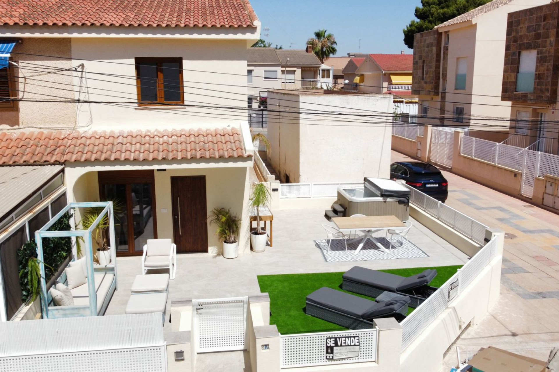 Resale - 2. Town house - Santiago de Ribera - Los Alcazares