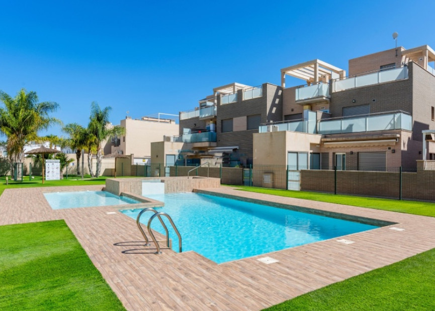 Resale - 2. Town house - Torre de la Horadada - Costa Blanca South
