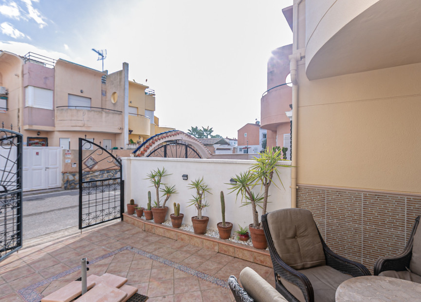 Resale - 2. Town house - Torrevieja - Torretas