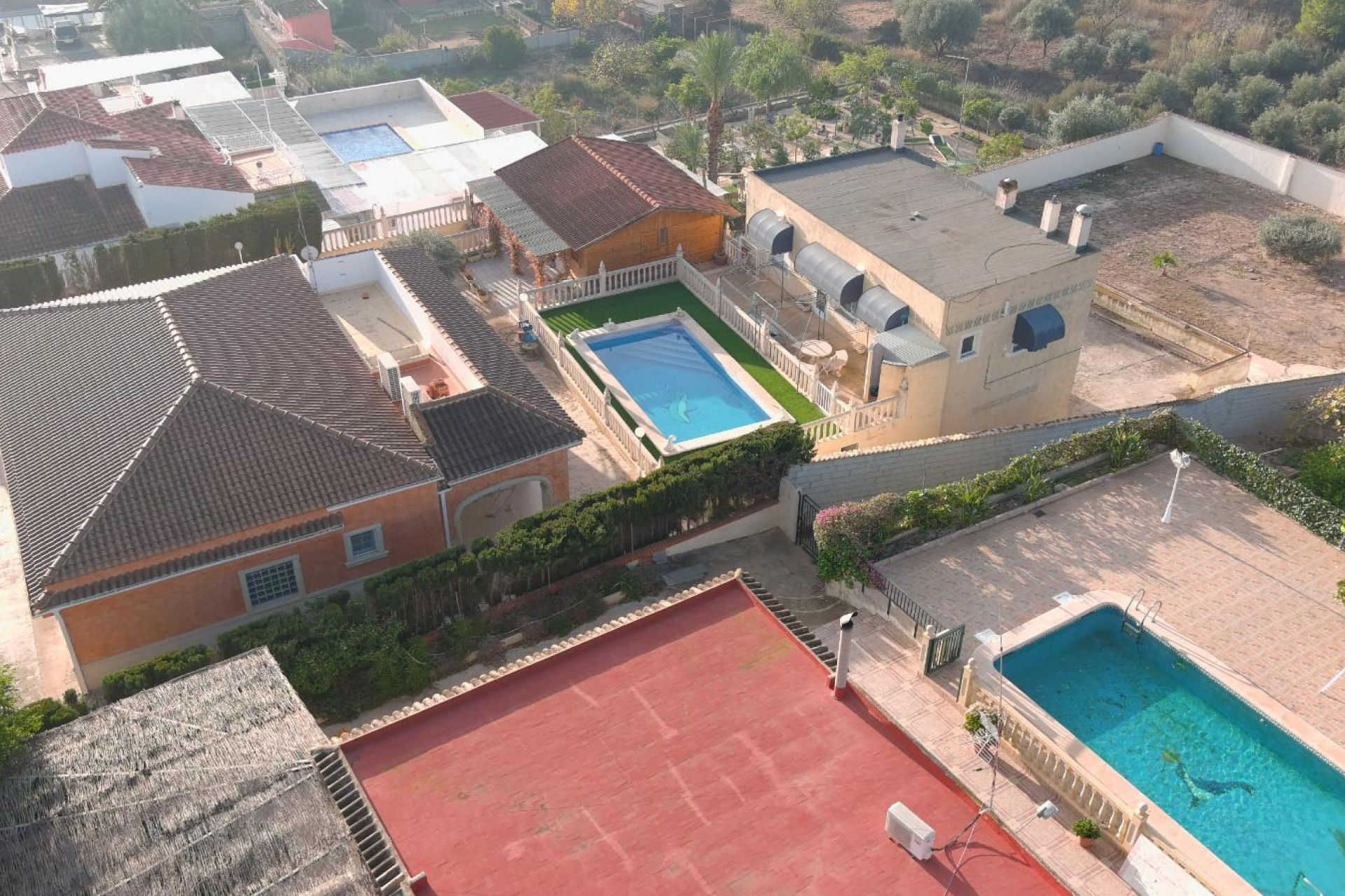 Resale - 3. Detached house - Albatera - Costa Blanca South