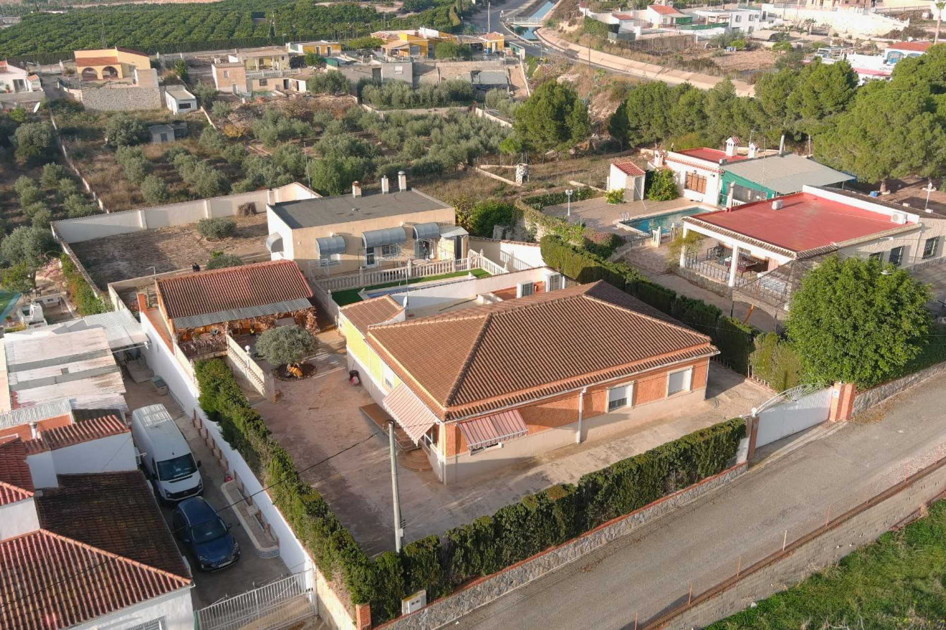 Resale - 3. Detached house - Albatera - Costa Blanca South