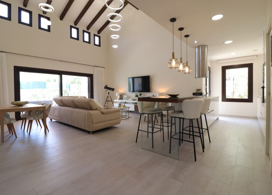 Resale - 3. Detached house - Algorfa - Costa Blanca South