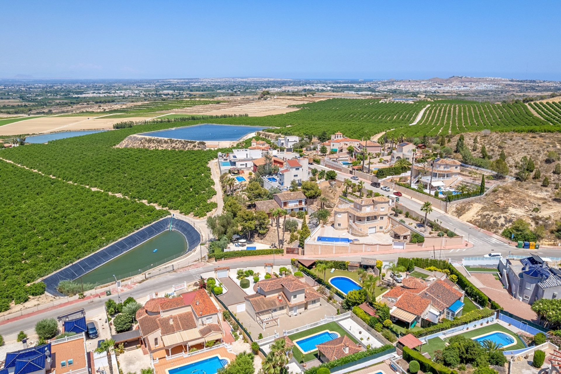 Resale - 3. Detached house - Algorfa - Costa Blanca South