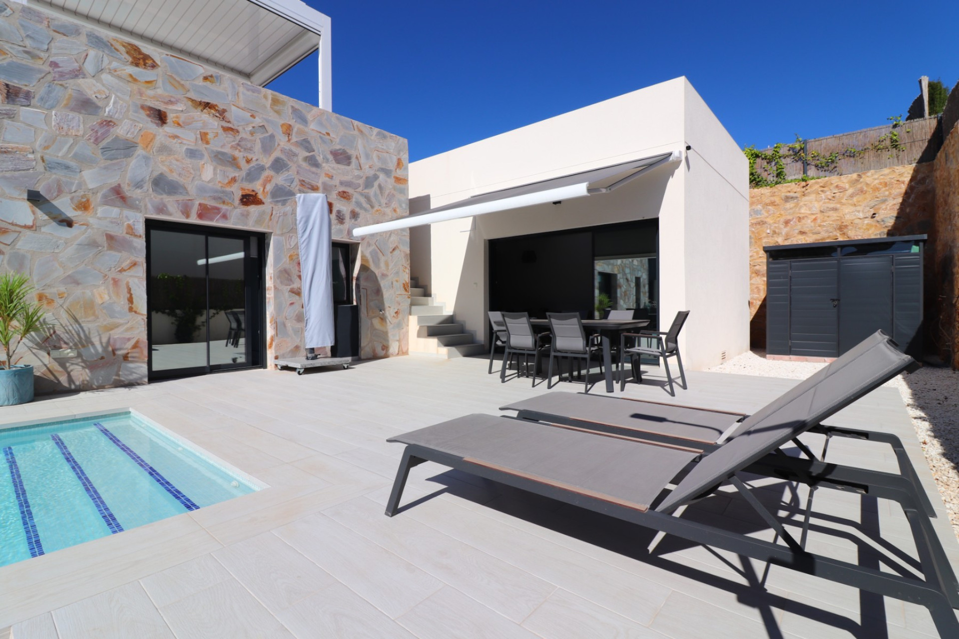 Resale - 3. Detached house - Algorfa - Costa Blanca South