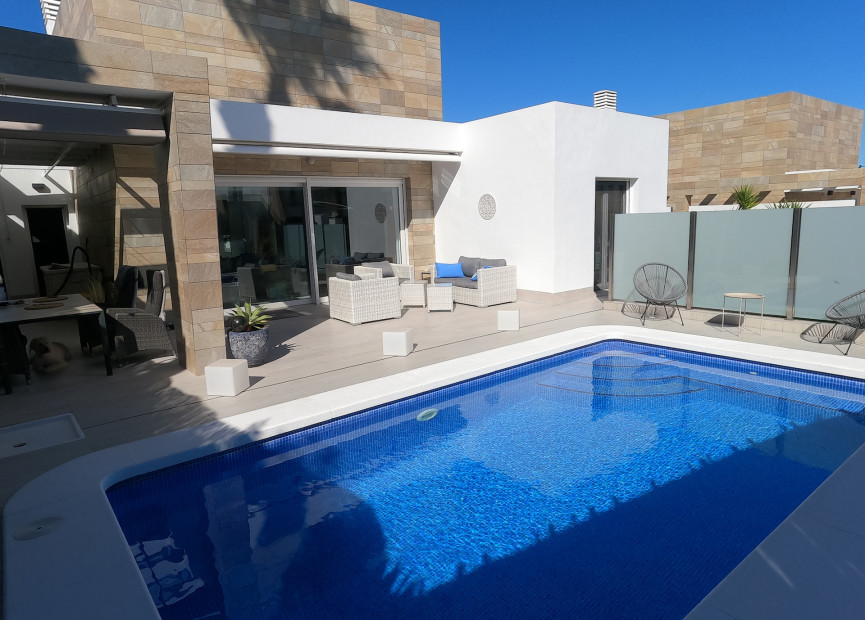 Resale - 3. Detached house - Algorfa - Costa Blanca South