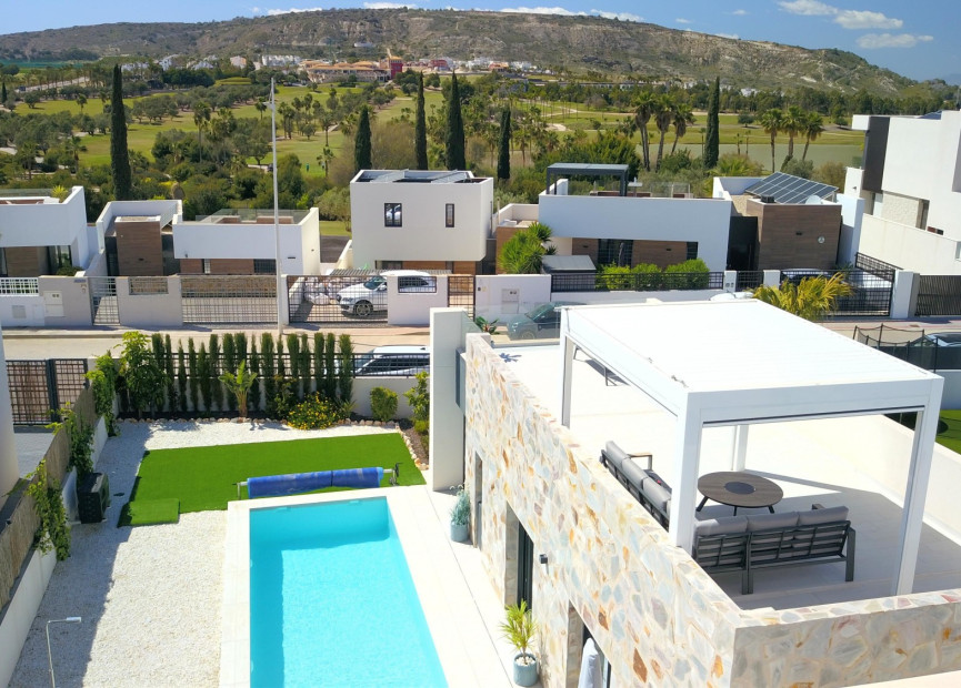 Resale - 3. Detached house - Algorfa - Costa Blanca South