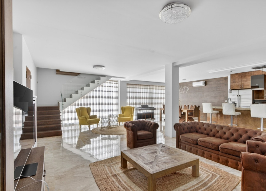 Resale - 3. Detached house - Alicante - Costa Blanca North