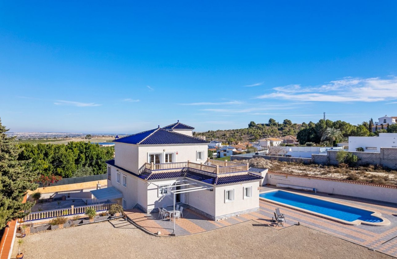 Resale - 3. Detached house - Almoradí - Costa Blanca South