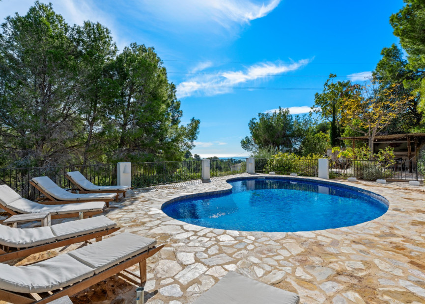 Resale - 3. Detached house - Altea - Costa Blanca South