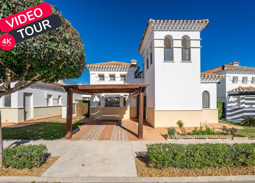 Resale - 3. Detached house - Balsicas - Costa Calida