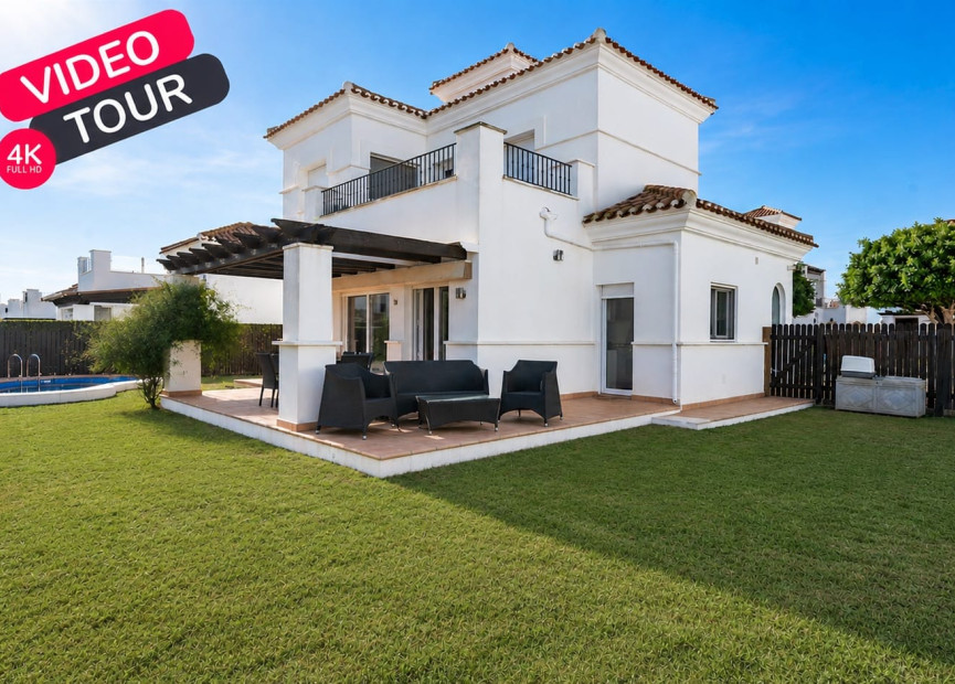Resale - 3. Detached house - Balsicas - Costa Calida