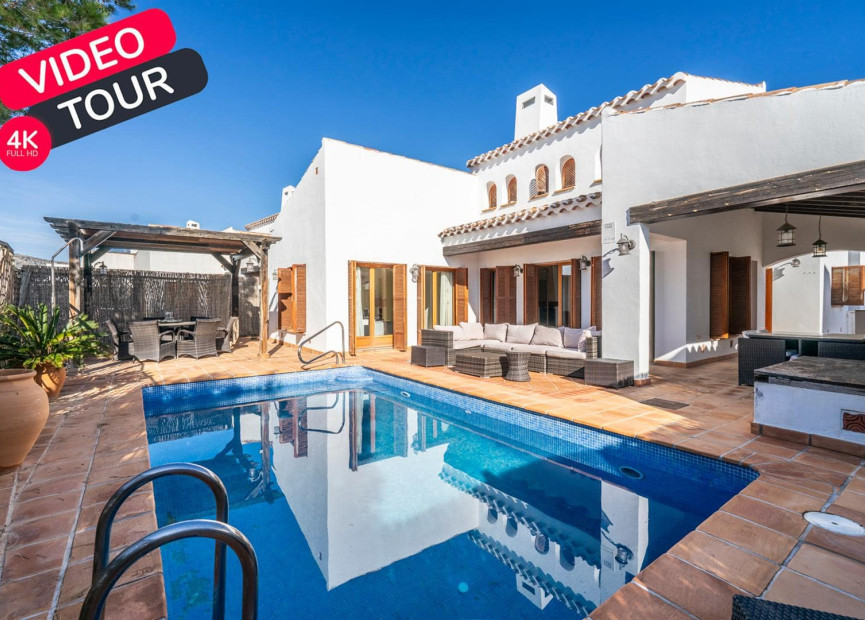 Resale - 3. Detached house - Baños y Mendigo - Costa Calida