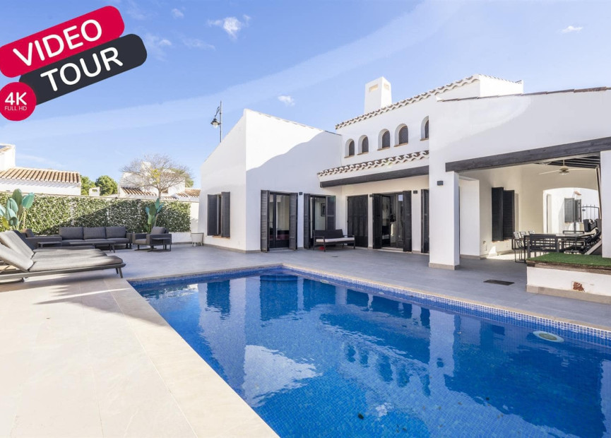 Resale - 3. Detached house - Baños y Mendigo - Costa Calida