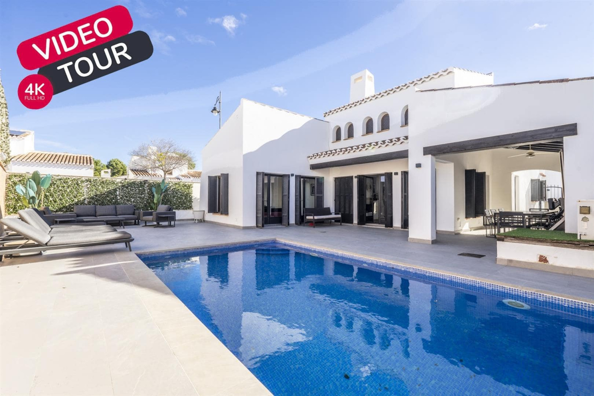 Resale - 3. Detached house - Baños y Mendigo - Costa Calida