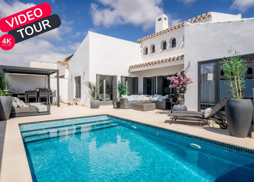 Resale - 3. Detached house - Baños y Mendigo - Costa Calida