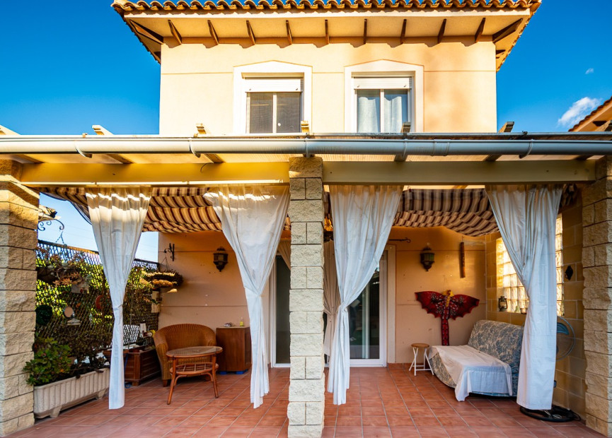 Resale - 3. Detached house - Benferri - Costa Blanca South