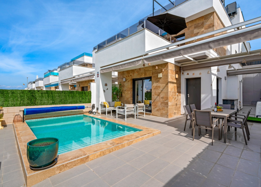 Resale - 3. Detached house - Benijófar - Costa Blanca South