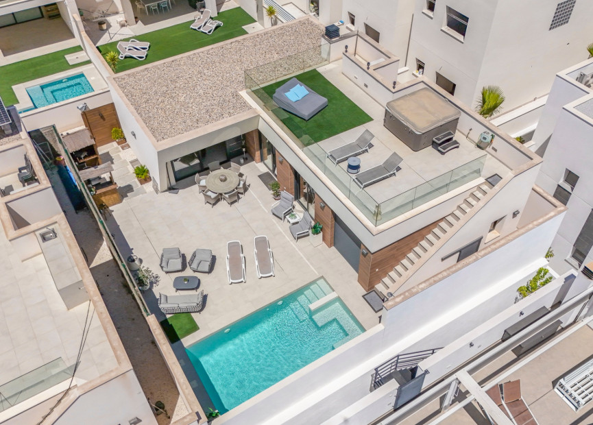 Resale - 3. Detached house - Benijófar - Costa Blanca South