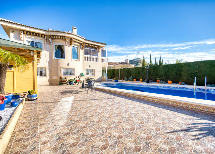 Resale - 3. Detached house - Benimar - Costa Blanca South