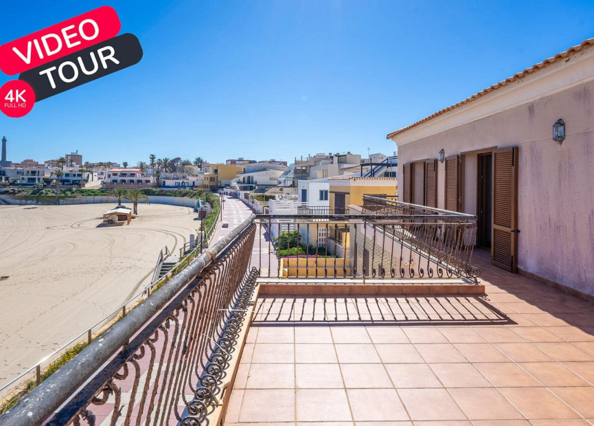 Resale - 3. Detached house - Cabo de Palos - Costa Calida