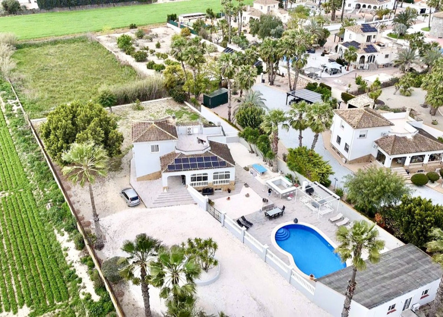 Resale - 3. Detached house - Catral - Costa Blanca South