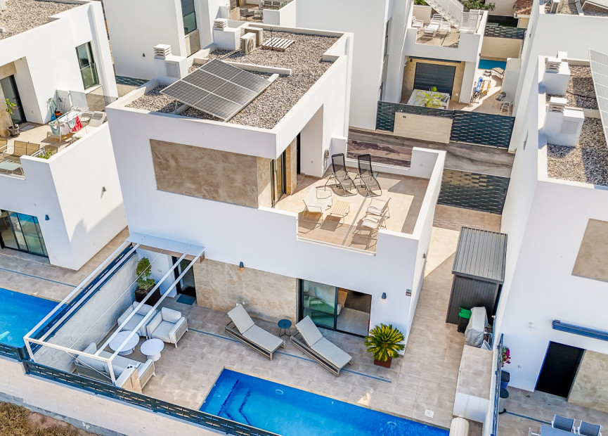 Resale - 3. Detached house - Ciudad Quesada - Costa Blanca South