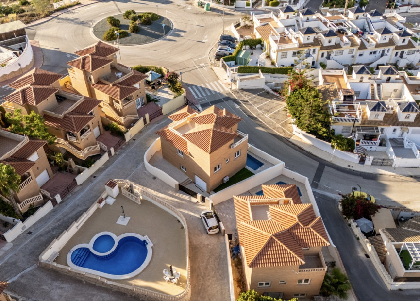 Resale - 3. Detached house - Ciudad Quesada - Costa Blanca South