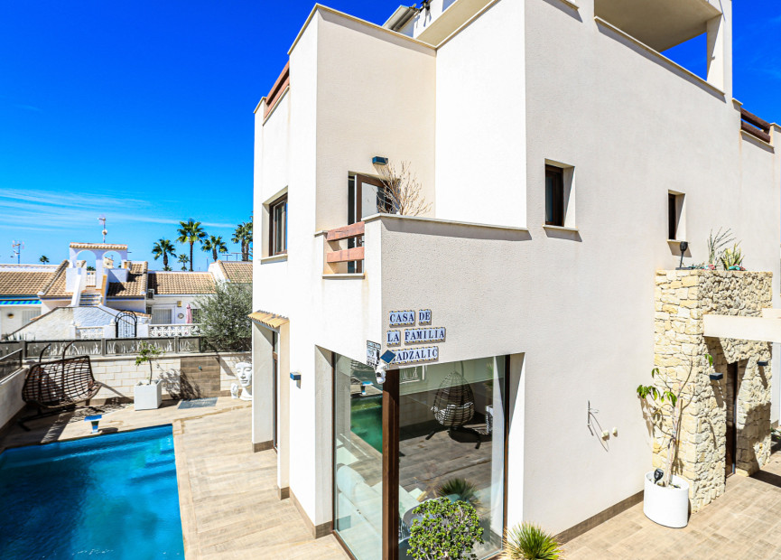 Resale - 3. Detached house - Ciudad Quesada - Costa Blanca South