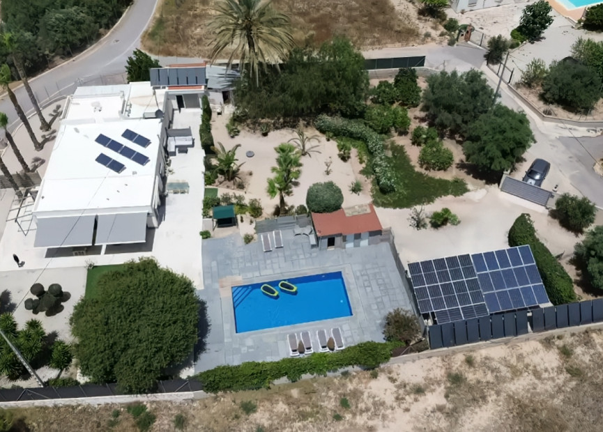 Resale - 3. Detached house - Crevillent - Costa Blanca South