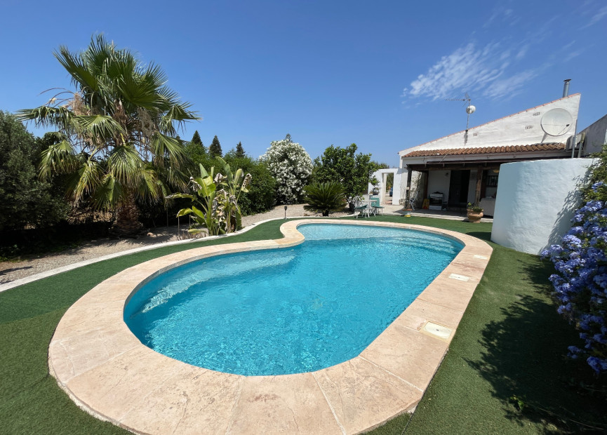 Resale - 3. Detached house - Daya Nueva - Costa Blanca South