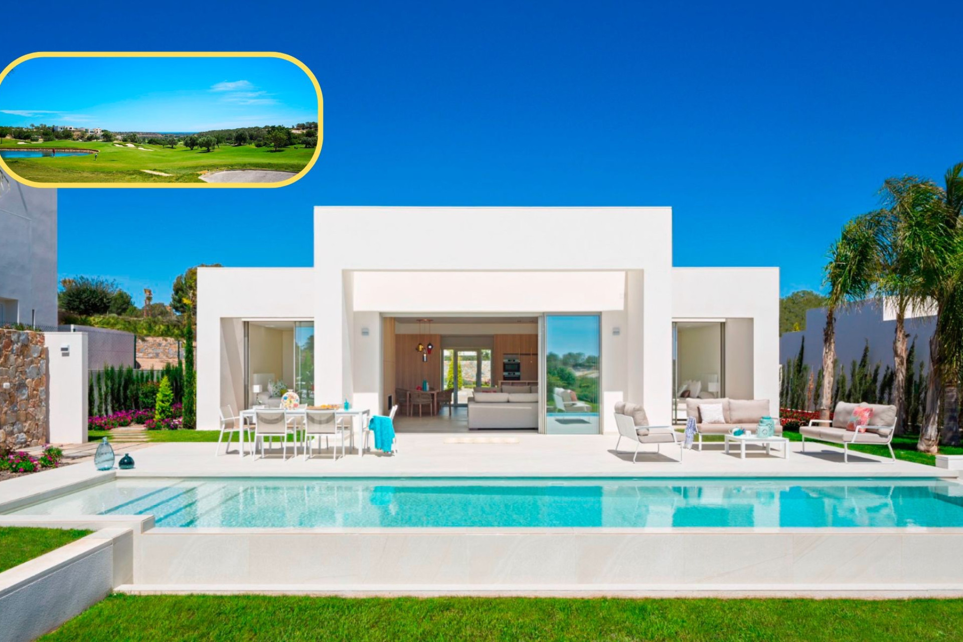 Resale - 3. Detached house - Dehesa de Campoamor - Costa Blanca South